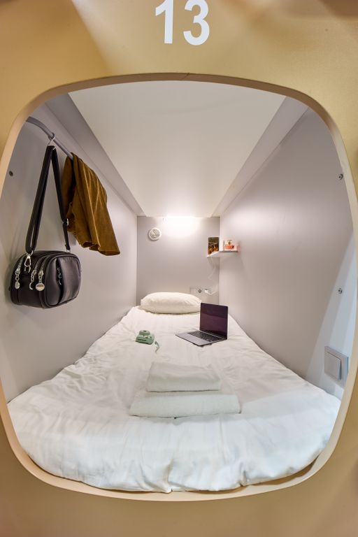 Оранжевое небо — Одноместный номер Нижняя капсула