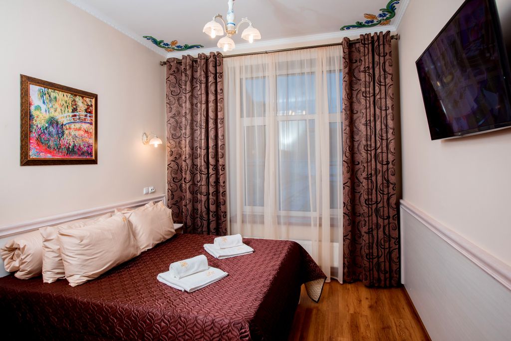 На Римского-Корсакова — Семейный номер люкс