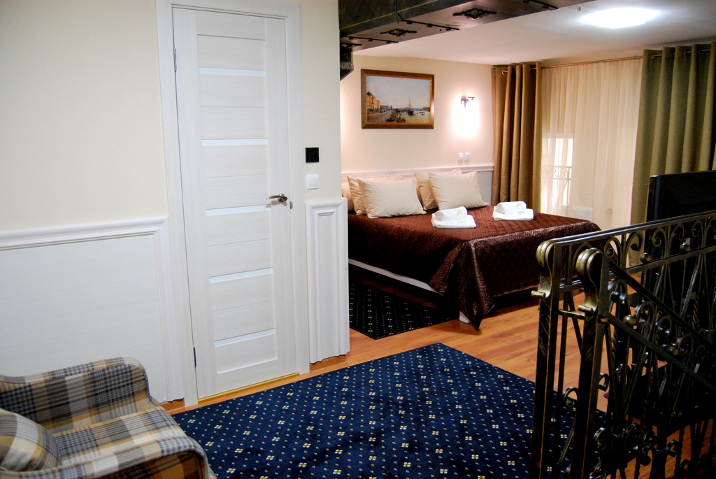 На Римского-Корсакова — Апартаменты Двухэтажный номер