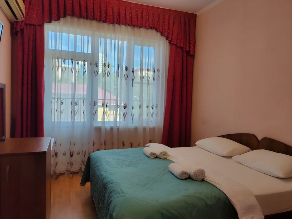 Белый орел — Двухместный номер с 1 кроватью с балконом рядом с морем