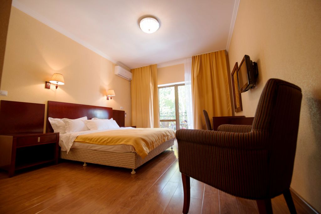 Вилла Жасмин — Двухместный номер с 2 отдельными кроватями К1 стандарт