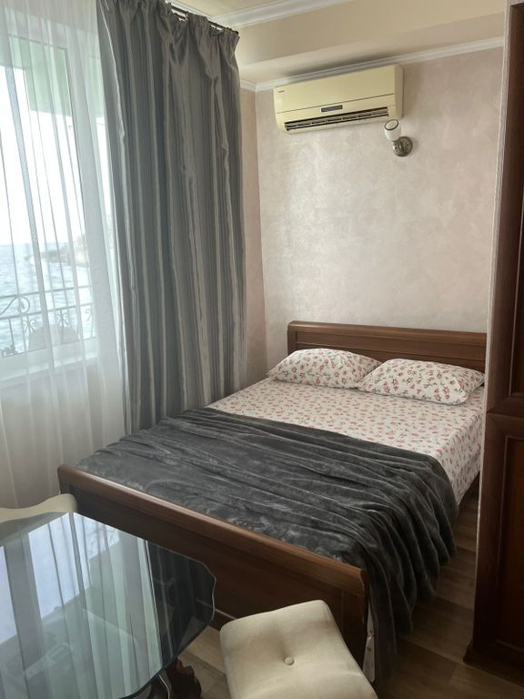 Зелёный уголок — Двухместный номер с 1 кроватью стандарт с видом на море