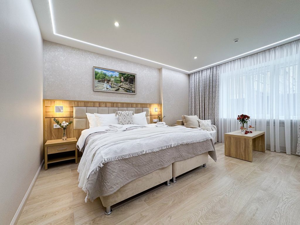 Апартаменты 5642 — Четырёхместный номер Однокомнатные апартаменты