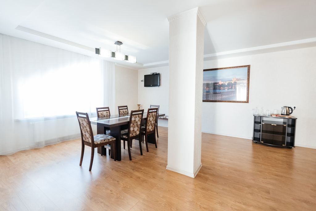 Прага — Двухместный номер с 1 кроватью люкс с видом на город