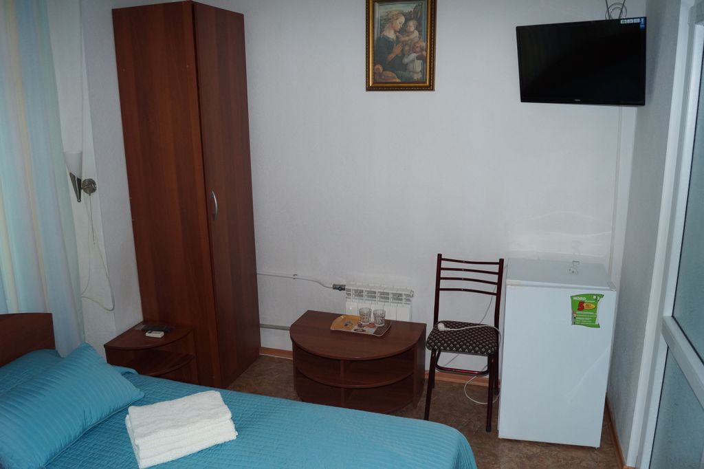 У Чехова — Двухместный номер с 1 кроватью стандарт