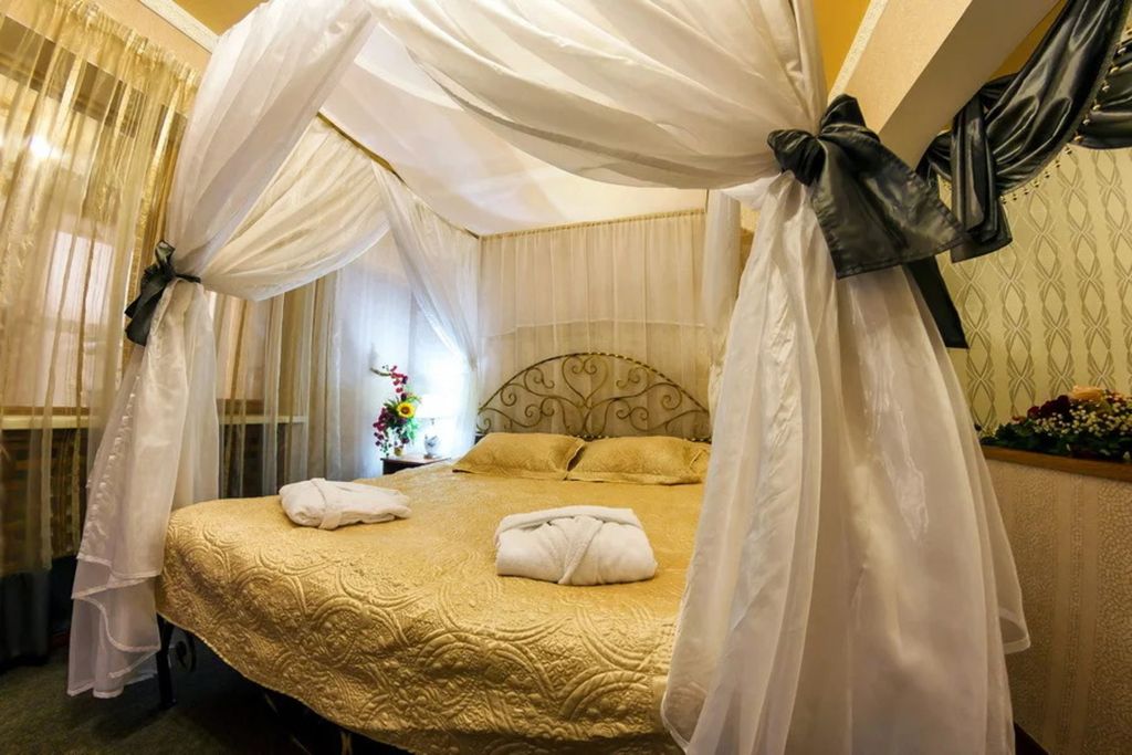 Ани — Двухместный номер с 1 кроватью люкс