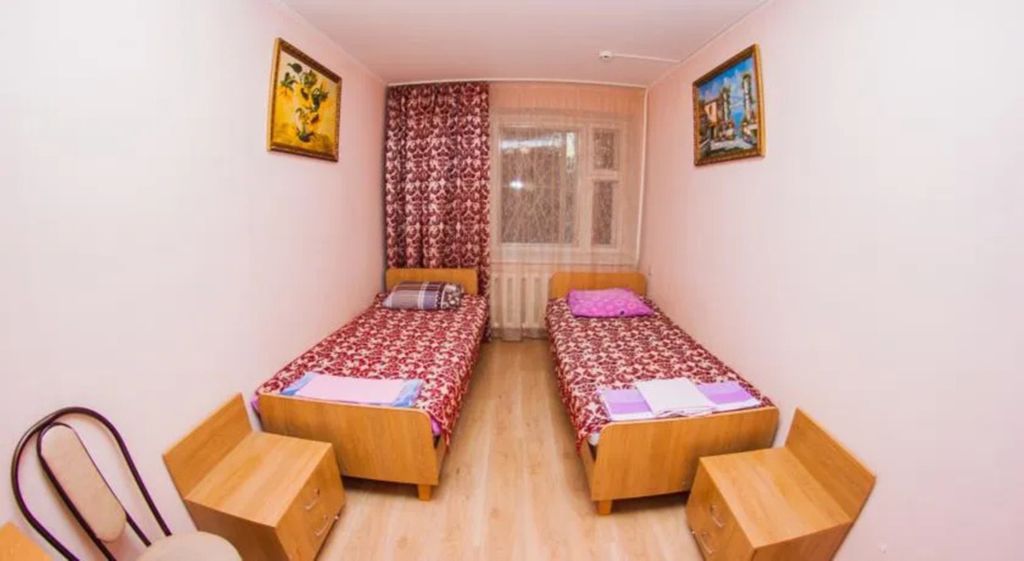 У Вокзала — Двухместный номер с 2 отдельными кроватями стандарт