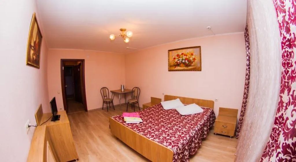 У Вокзала — Двухместный номер с 1 кроватью стандарт