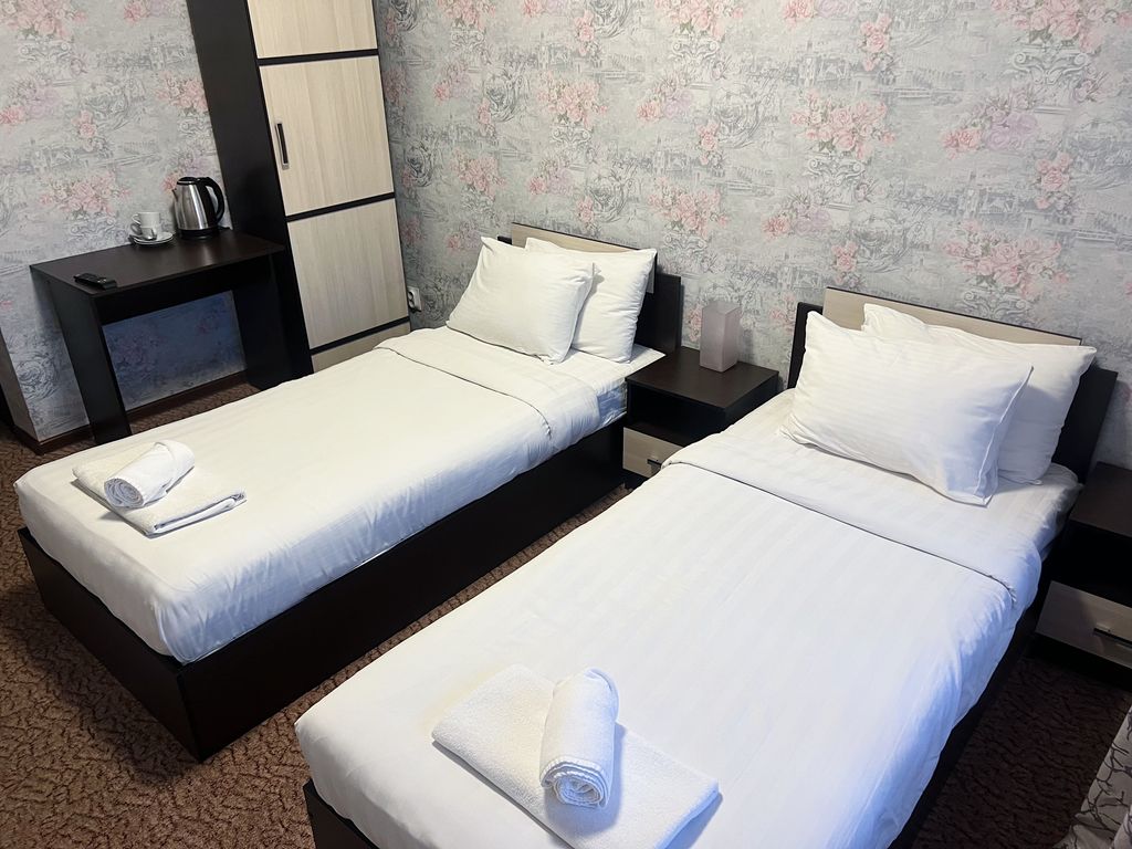 Солнечная Сортировка — Двухместный номер с 2 отдельными кроватями улучшенный