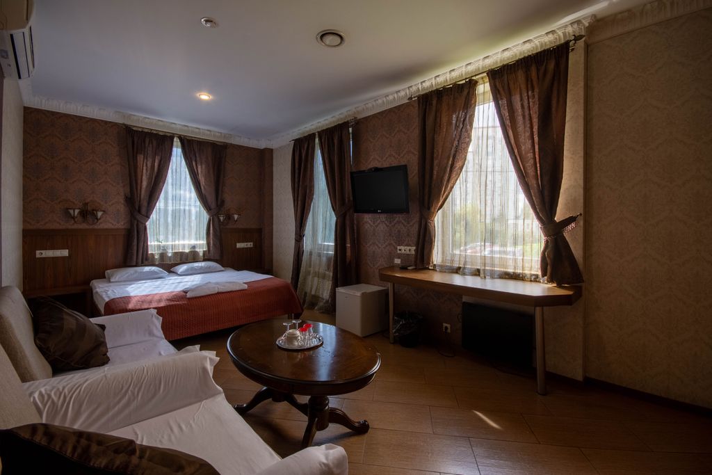 Апельсин в Митино — Двухместный номер с 1 кроватью люкс