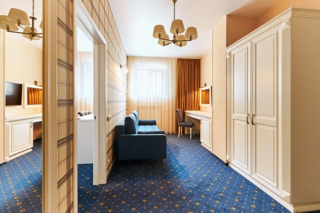 Честер — Двухместный номер с 1 кроватью люкс