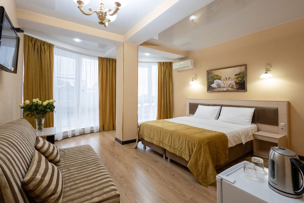 Золотой дом — Двухместный номер с 2 отдельными кроватями комфорт