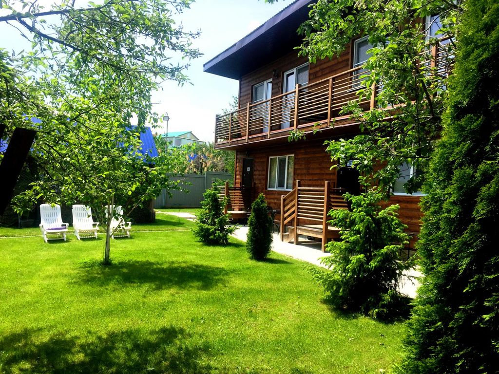 Тихая лагуна — Дом двухэтажный