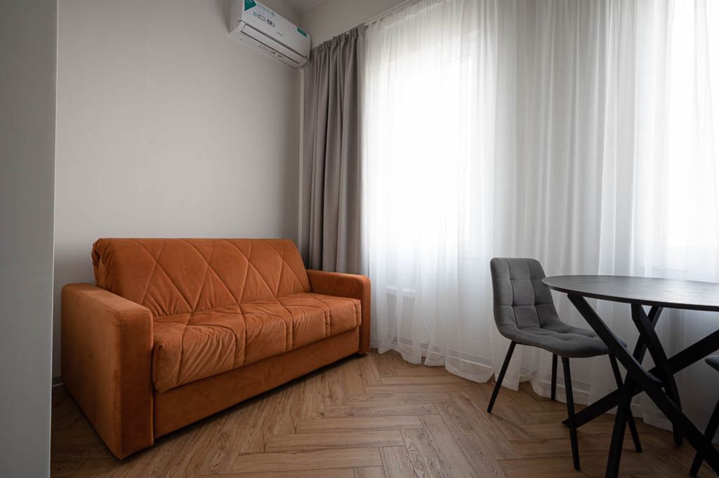 Тургенев — Двухместный номер с 1 кроватью двухуровневая студия делюкс