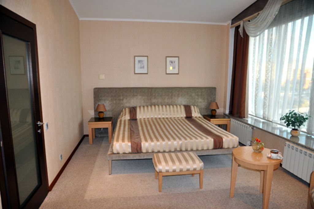 Персона — Двухместный номер с 1 кроватью Люкс Улучшенный