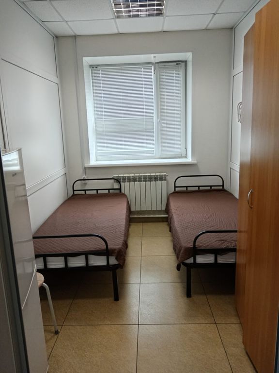 ЖилАльянс — Двухместный номер с 2 отдельными кроватями Койко-место в в двухместном номере стандарт