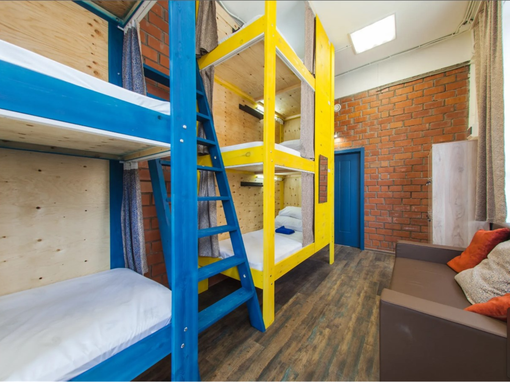 Cheap Sleep — Многоместный женский номер