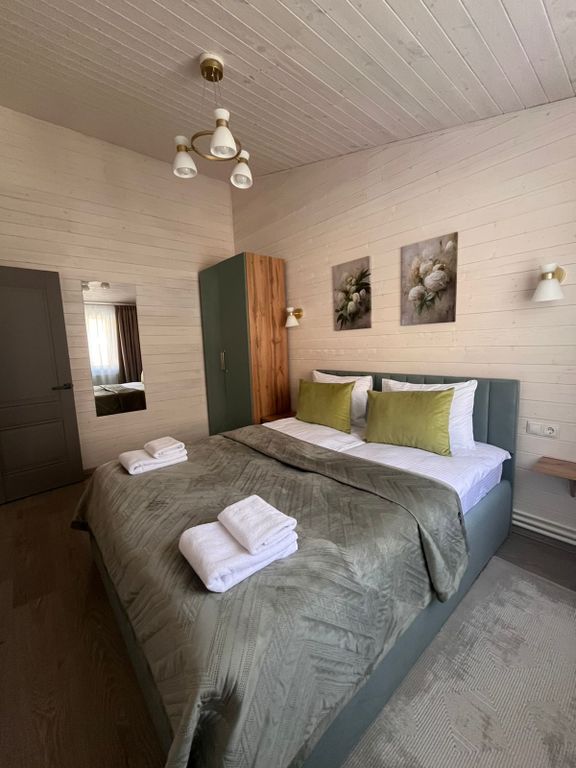 Симфония гор — Семейный номер домик №4