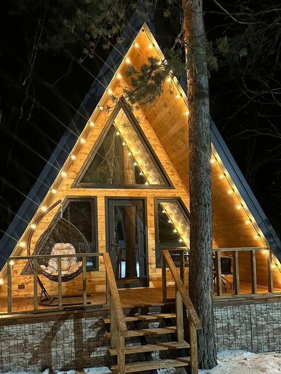 Gorniy City — Дом а-фрейм комфорт