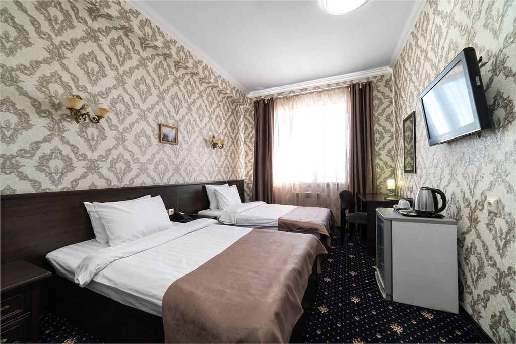 Европа — Двухместный номер с 2 отдельными кроватями Стандарт