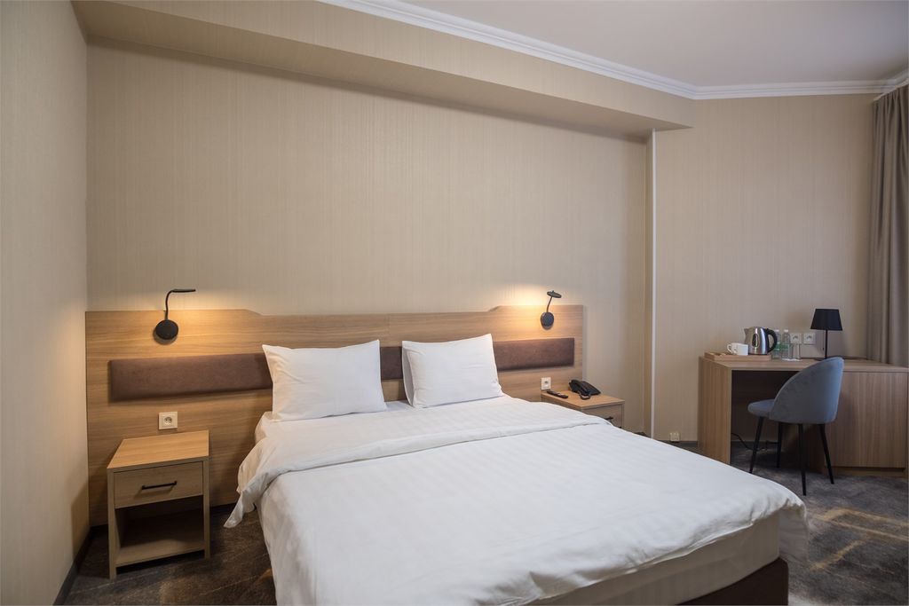 Европа — Двухместный номер с 1 кроватью Стандарт new