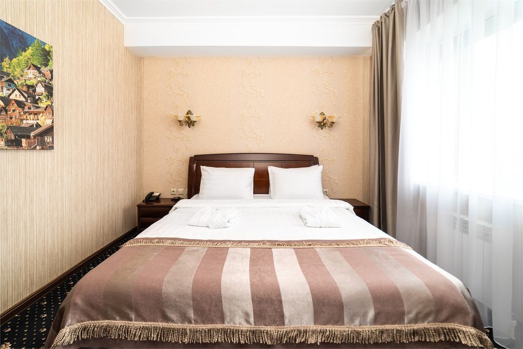 Европа — Двухместный номер с 1 кроватью Джуниор Сюит