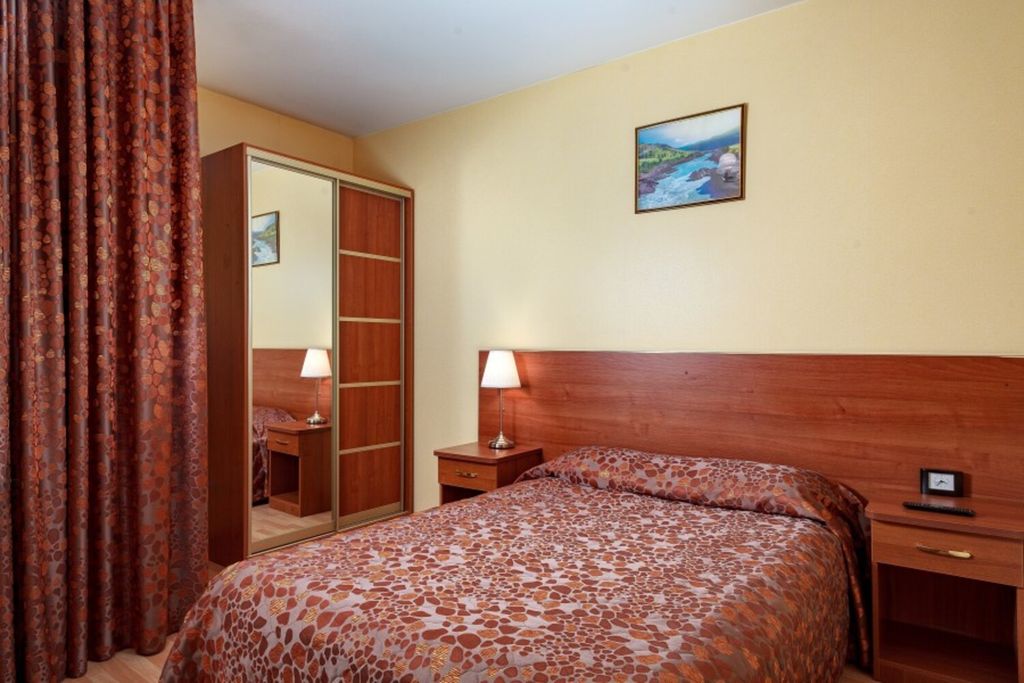 Игман — Двухместный номер с 1 кроватью стандарт - корпус 2