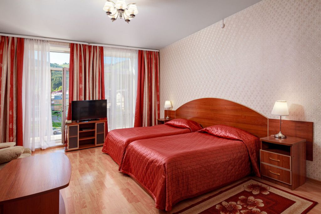 Игман — Двухместный номер с 2 отдельными кроватями стандарт улучшенный - корпус 1