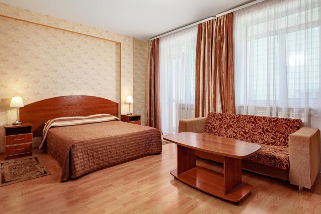 Игман — Двухместный номер с 1 кроватью стандарт улучшенный - корпус 1