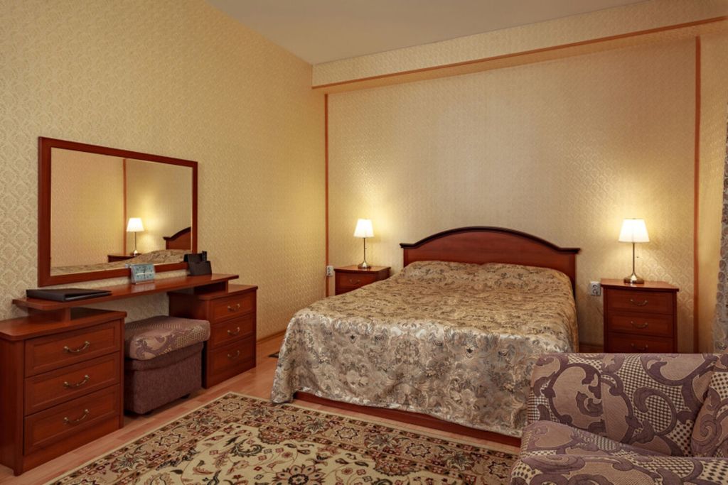 Игман — Двухместный номер с 1 кроватью люкс - корпус 1