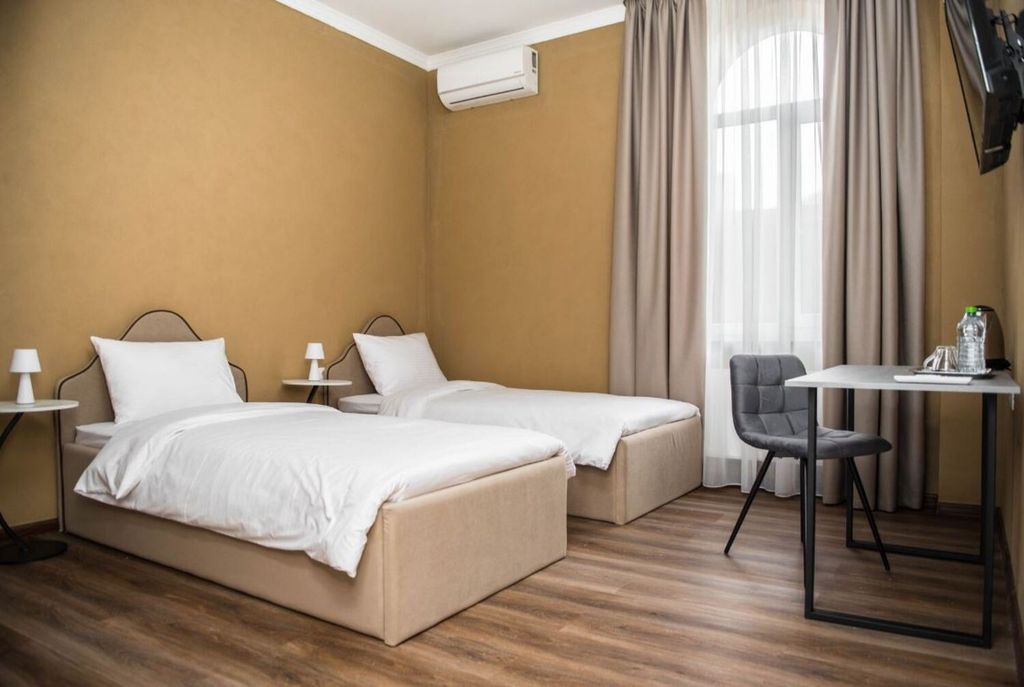 Амар — Двухместный номер с 2 отдельными кроватями комната на 2 гостя