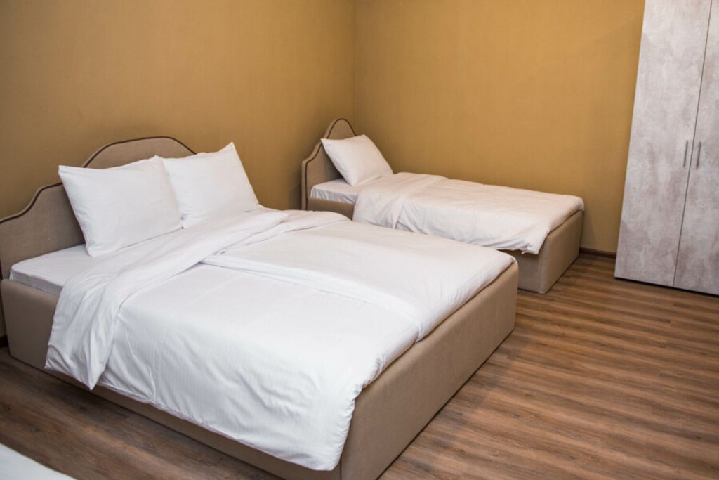 Амар — Трёхместный номер комната для 3 гостей