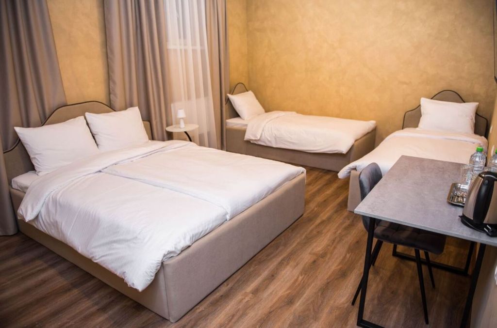 Амар — Четырёхместный номер комната для 4 гостей