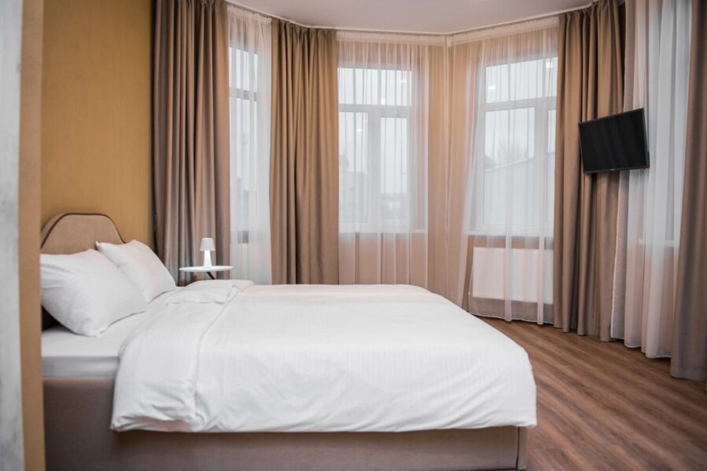 Амар — Двухместный номер с 1 кроватью комната на 1 гостя (мансарда)