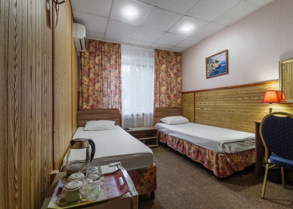 Натали — Двухместный номер с 2 отдельными кроватями TWIN стандарт