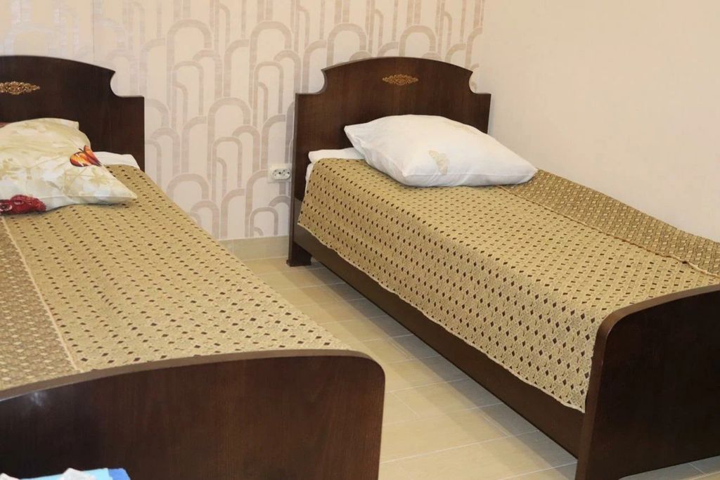 Вектор В — Двухместный номер с 2 отдельными кроватями стандарт