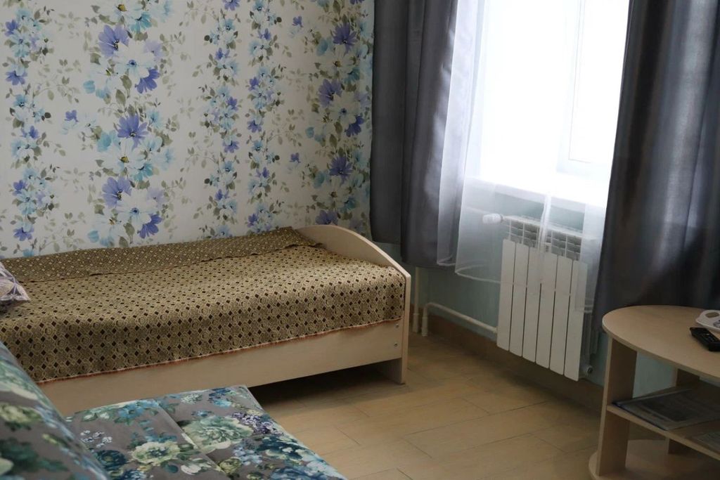 Вектор В — Двухместный номер с 2 отдельными кроватями семейный