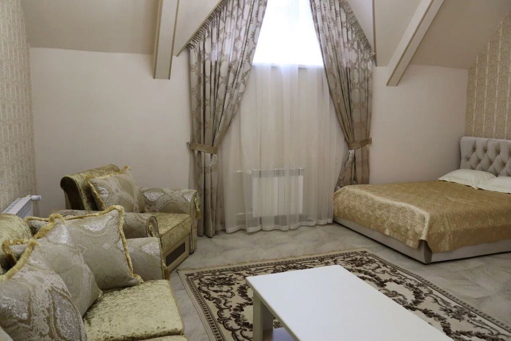 Вектор В — Двухместный номер с 1 кроватью люкс премиум