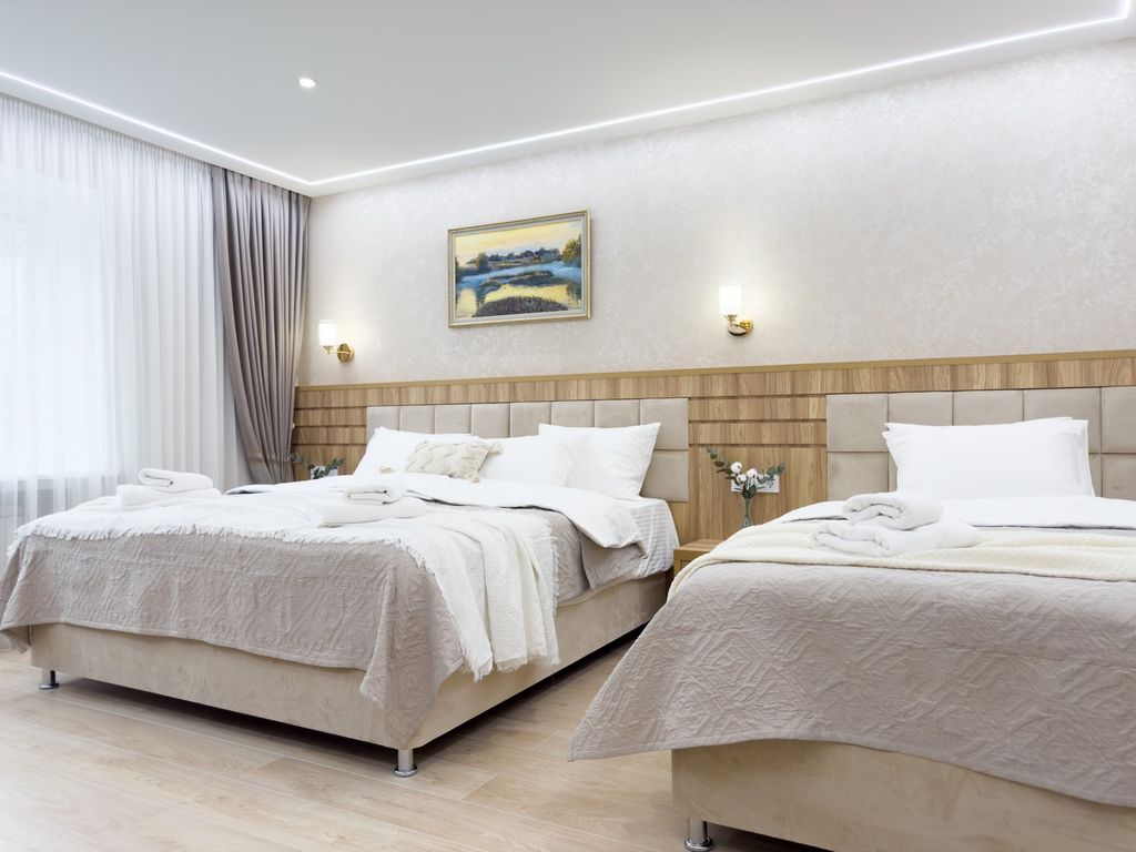 Апартаменты 5642 — Апартаменты Двухкомнатные семейные