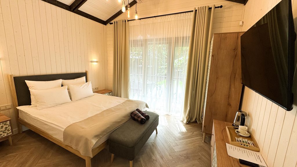 Ламберти — Двухместный номер с 1 кроватью Люкс