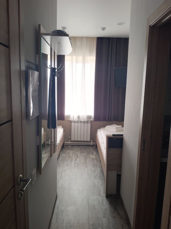 Исеть — Двухместный номер с 2 отдельными кроватями эконом