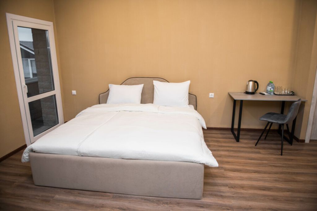 Амар — Трёхместный номер комната для 3 гостей (мансарда)