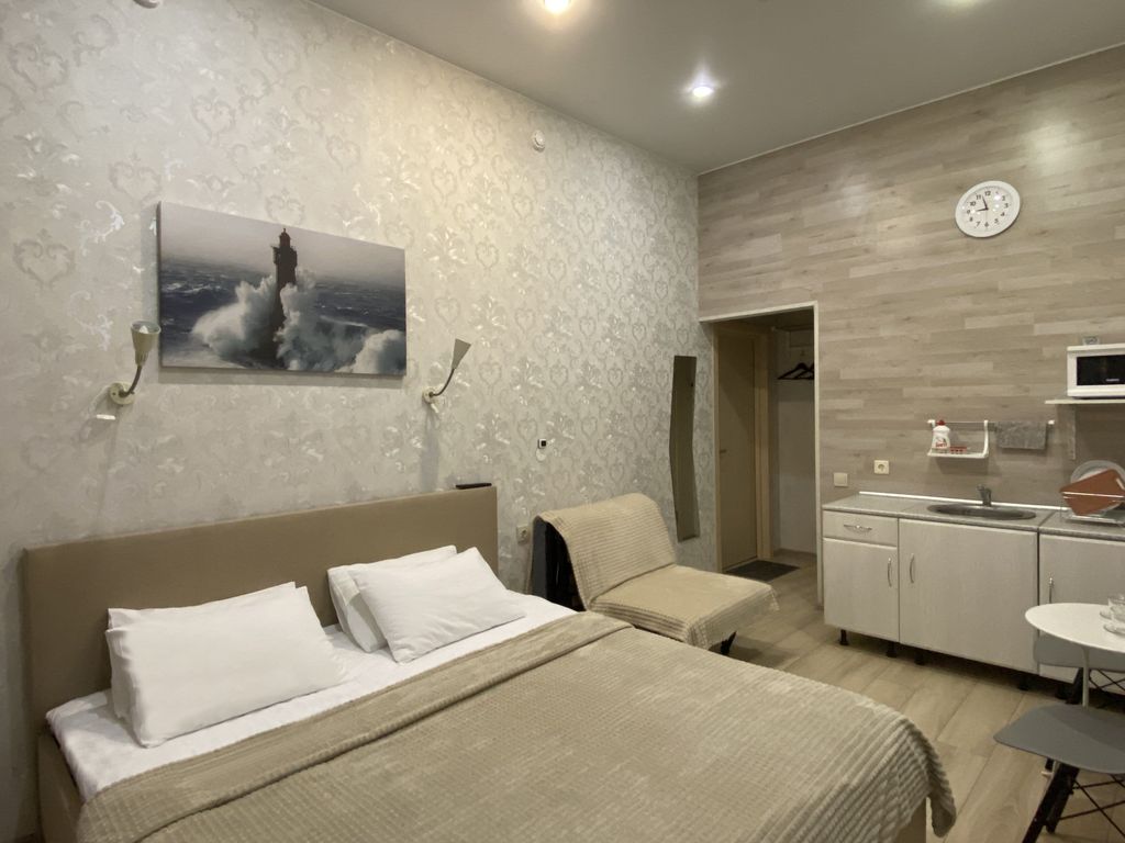 812 — Семейный номер Семейный номер-студия с мини кухней