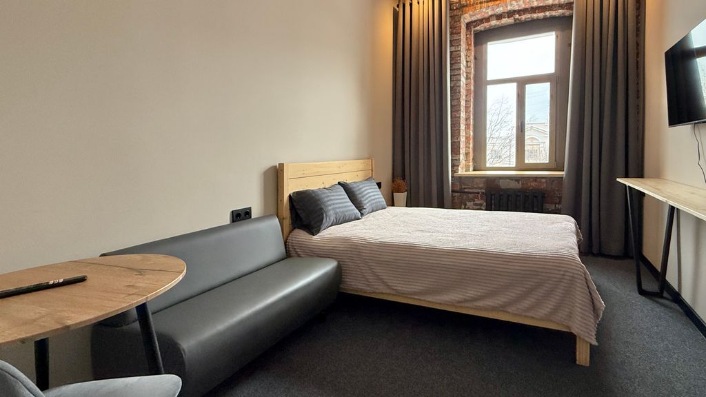 ЭтажЪ — Двухместный номер с 1 кроватью с санузлом и душевой кабиной