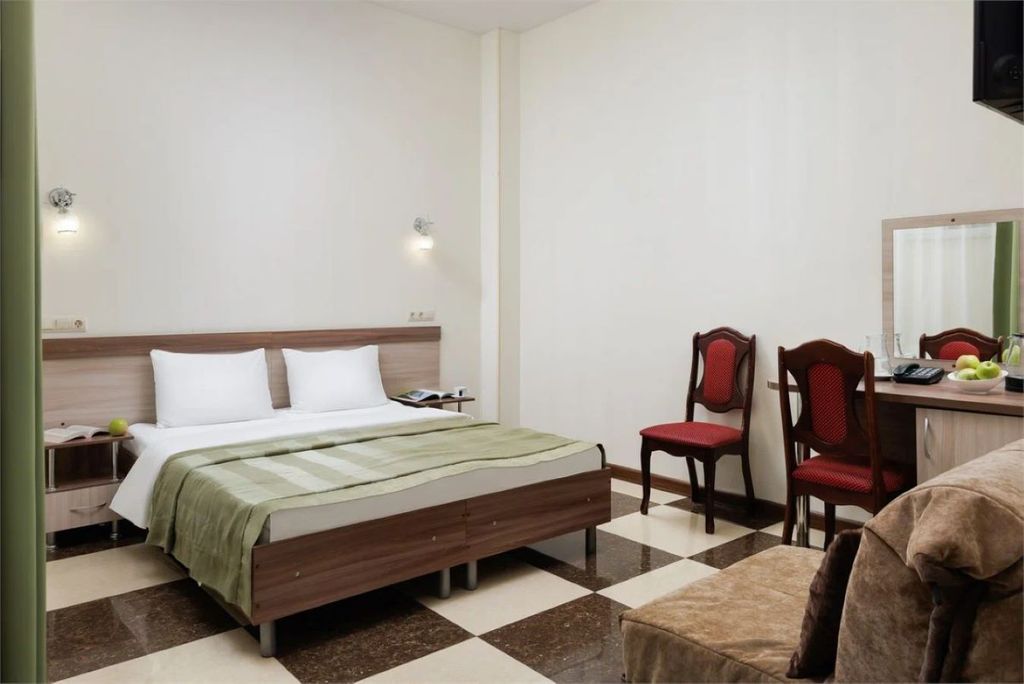 Фестиваль — Двухместный номер с 2 отдельными кроватями эконом