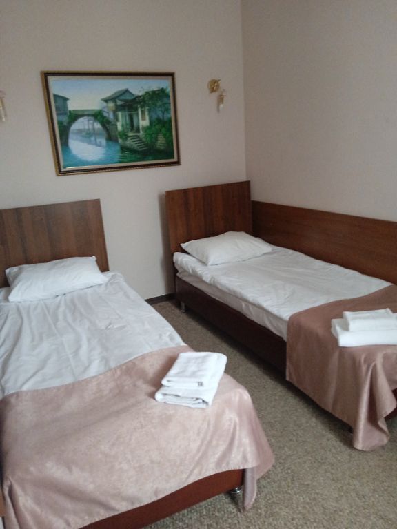 Старый Двор — Двухместный номер с 2 отдельными кроватями эконом