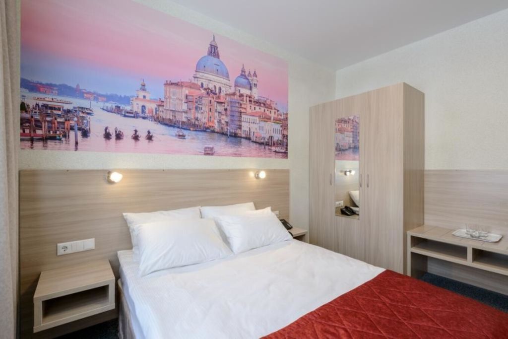 Атерра — Двухместный номер с 1 кроватью комфорт