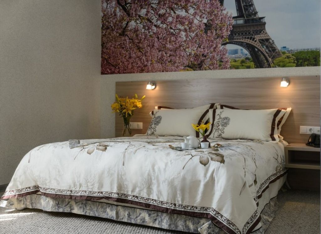 Атерра — Двухместный номер с 1 кроватью студио