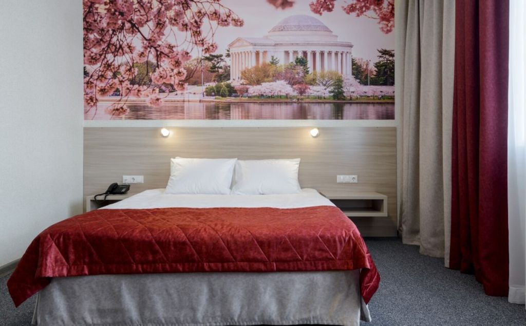 Атерра — Двухместный номер с 1 кроватью стандарт