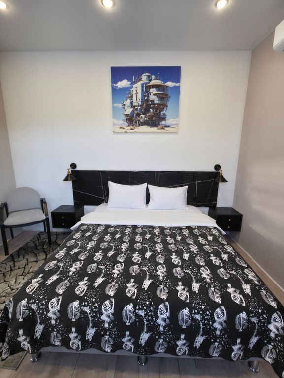 Стрела — Двухместный номер с 1 кроватью Комфорт